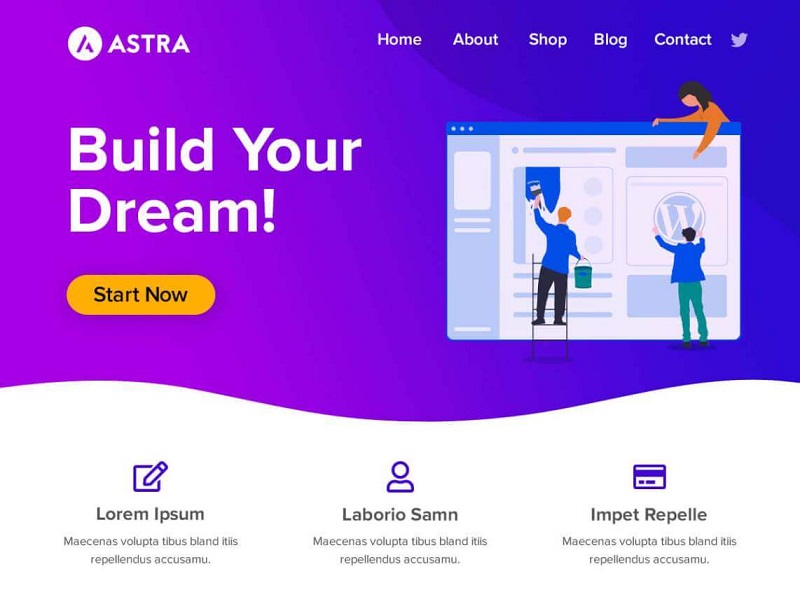 Free WordPress Themes: #Astra