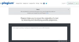 Best Free Plagiarism Checkers