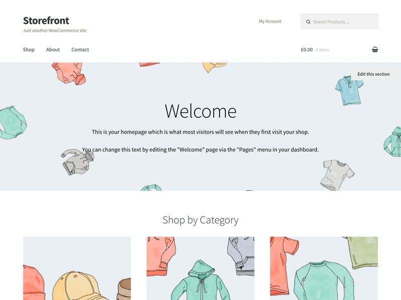 Free WordPress Themes: #Storefront