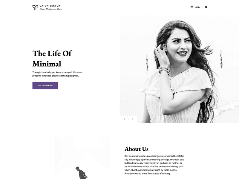 Free Multipurpose WordPress Themes