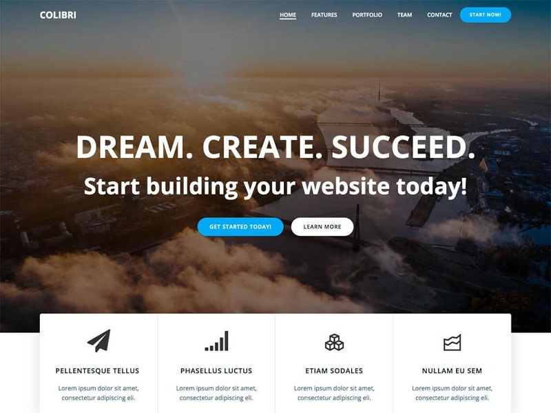 Free Multipurpose WordPress Themes