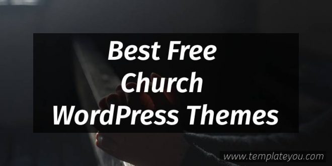Best Free Church WordPress Themes