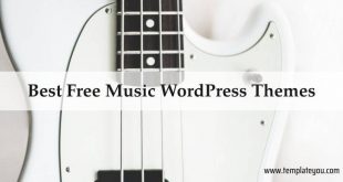 Free Music WordPress Themes