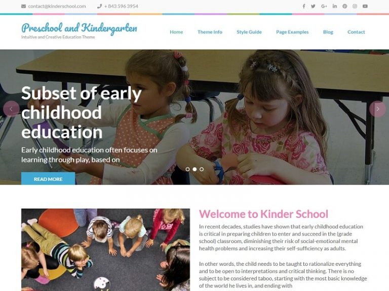 Preschool And Kindergarten 768x576 