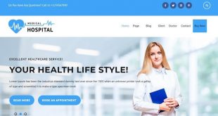 Free Medical WordPress Themes