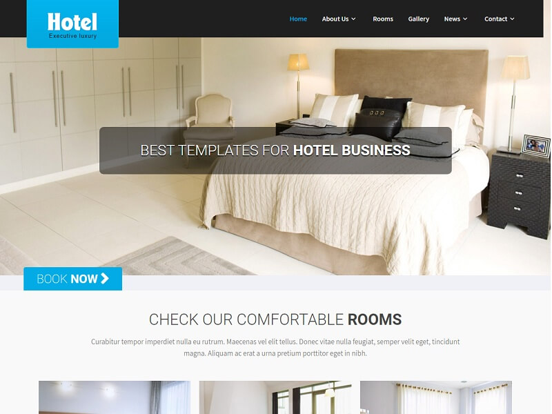 SKT Hotel Lite Free Hotel WordPress Themes