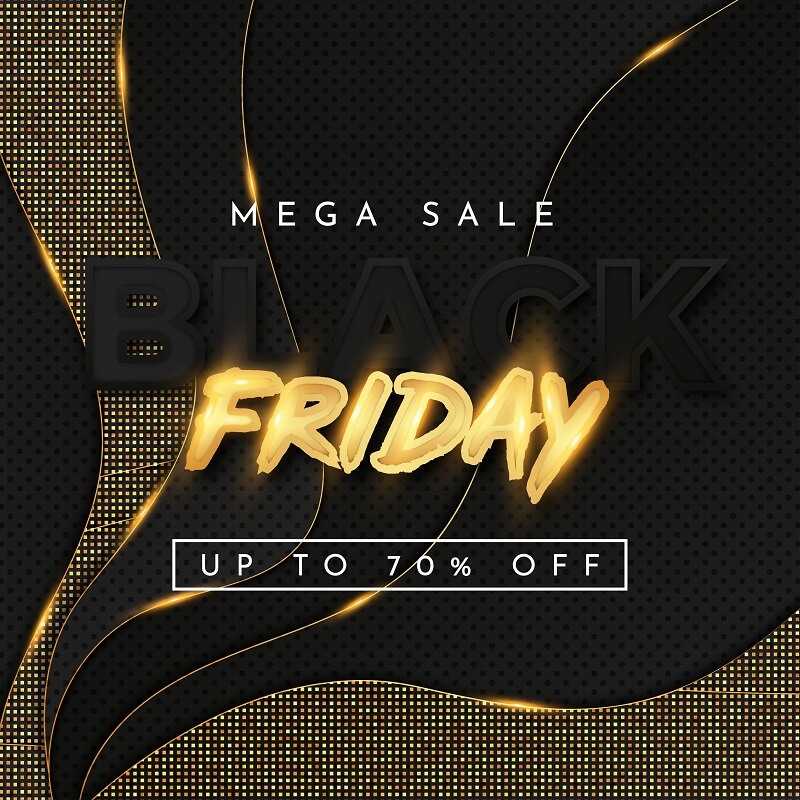 Black Friday Mega Sale Banner