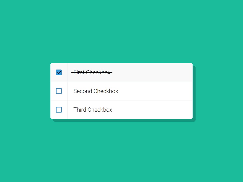 Custom Free CSS Checkboxes