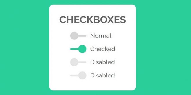 Free CSS Checkboxes