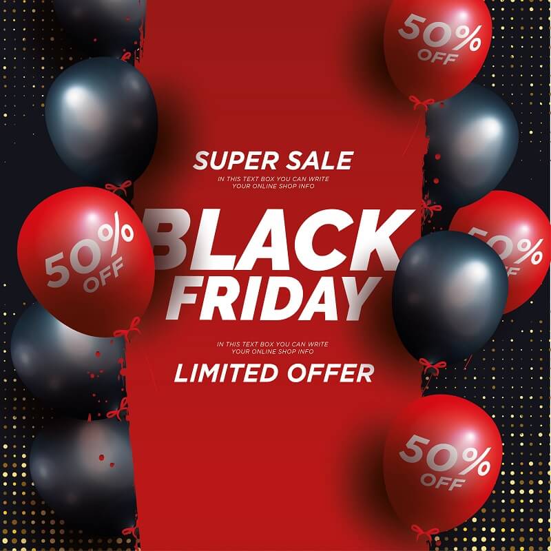 Modern Black Friday Super Sale