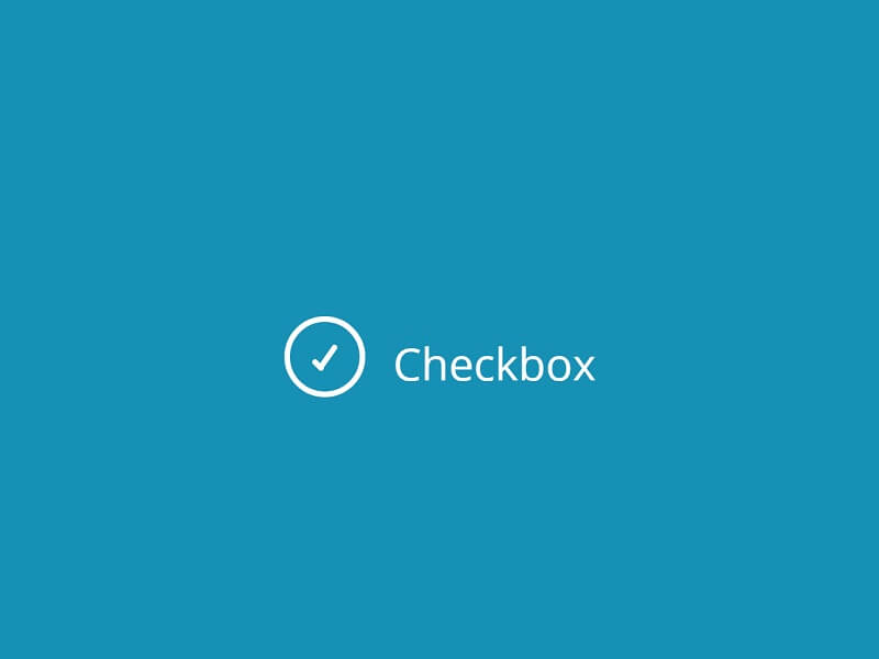 Pure CSS Animated Checkbox