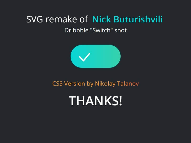SVG Checkbox Animation