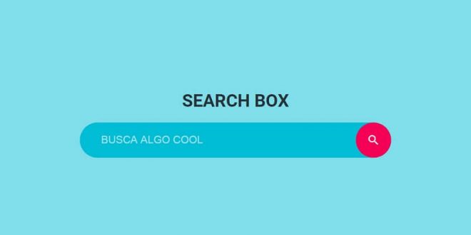 Free CSS Search Boxes