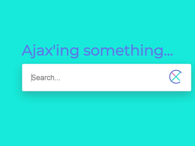 Search Input Context Animation Free CSS Search Boxes