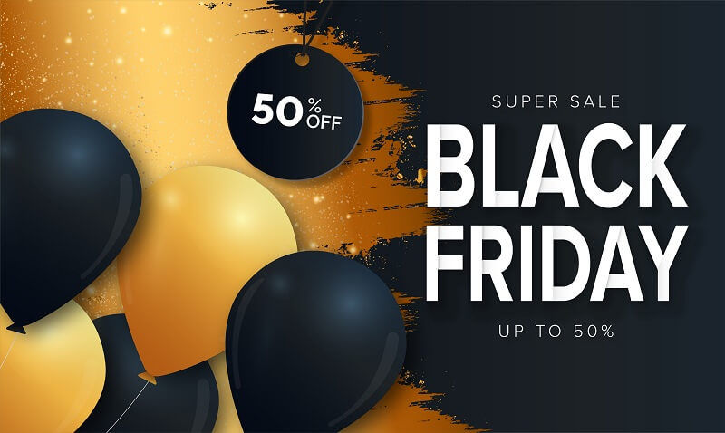 Super Sale Black Friday Banner