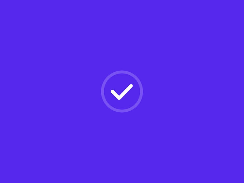 Toggle Button Animation