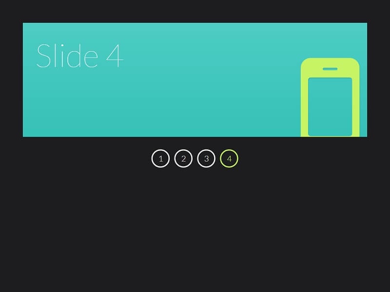 A Cubey Slider Free CSS Sliders