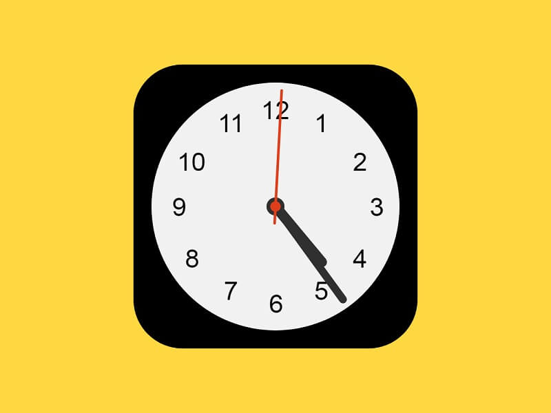 App Icon Clock