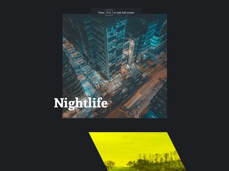 CSS Clip-Path Hover Effect