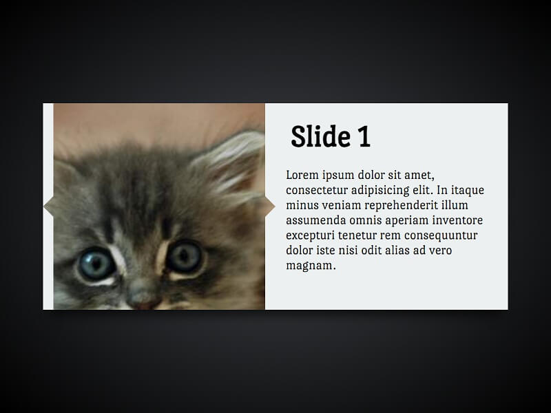 CSS Hover Slider