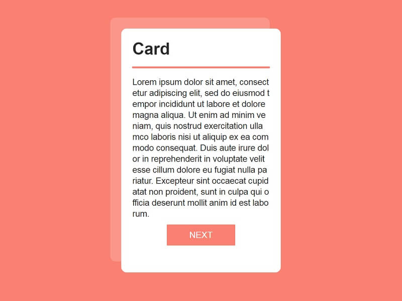 Free CSS Cards
