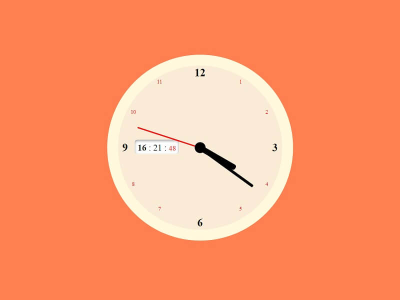 Clock With Sound