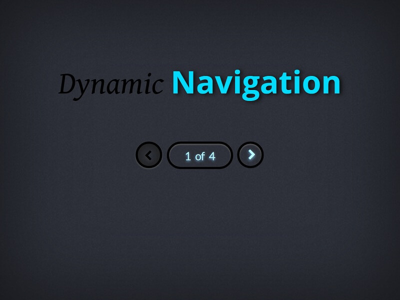 Dynamic Page Controls Free CSS pagination