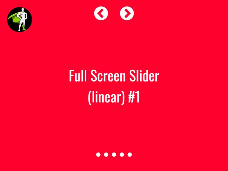 Full-Screen Slider