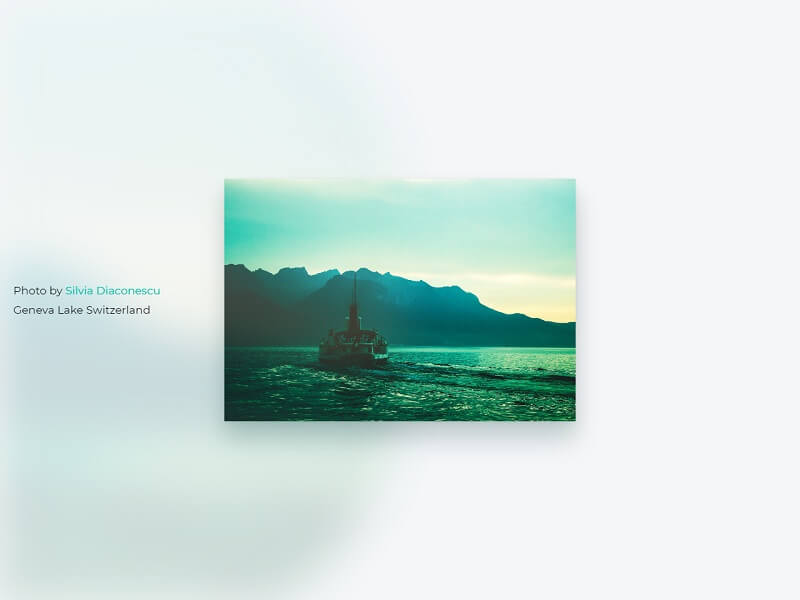 Image Hover Free CSS Image Effects
