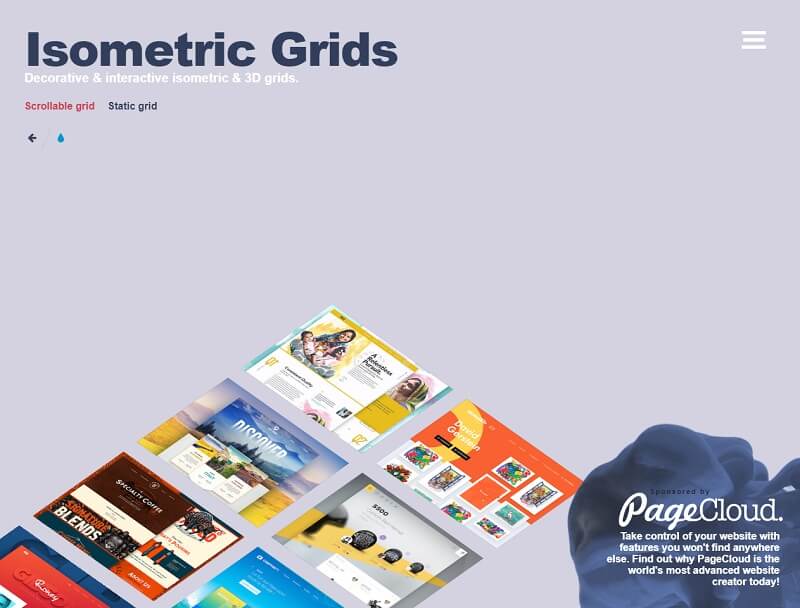 Isometric And 3D Grids