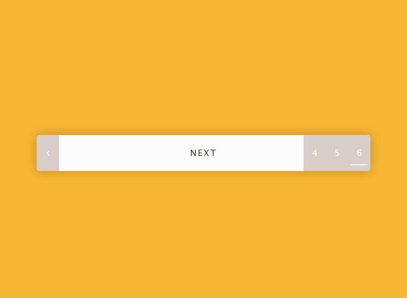 Pagination Hover Animation