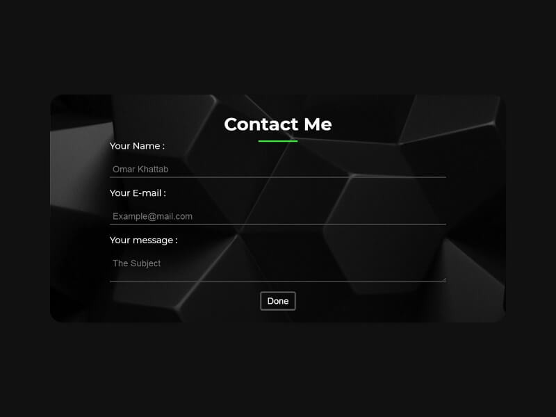 Parallax Free CSS Cards