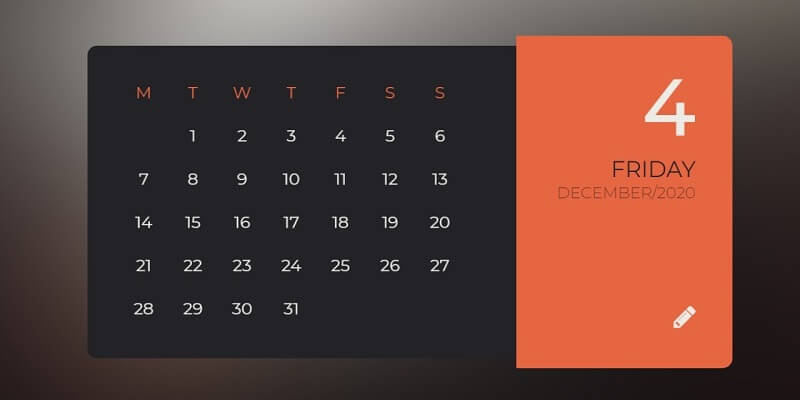 21 Best Free HTML and CSS Calendars In 2024