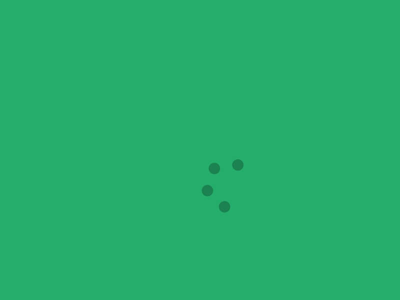 Pure CSS Spinner