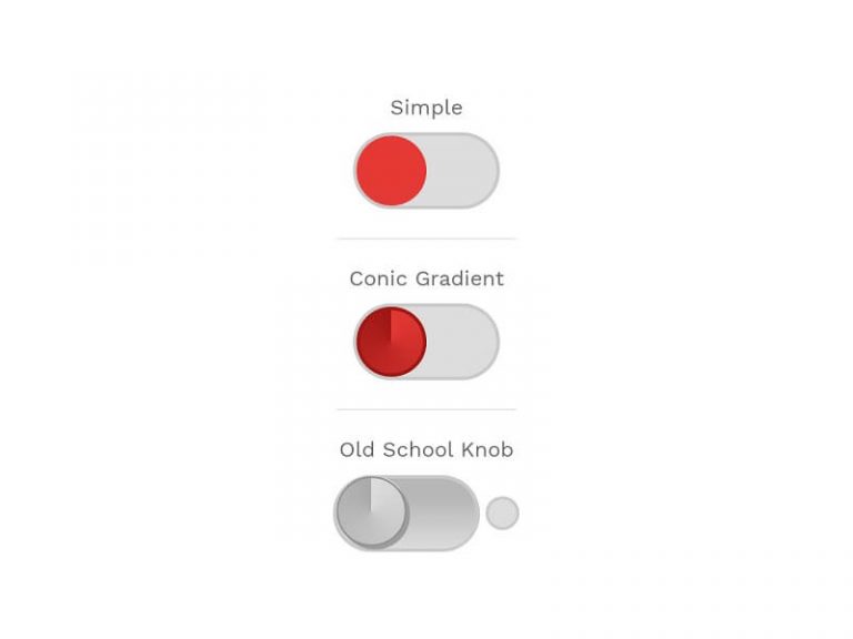 47 Best Free HTML CSS Toggle Switches In 2024