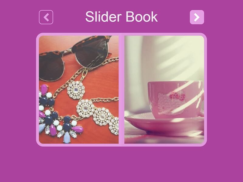 Slider Book