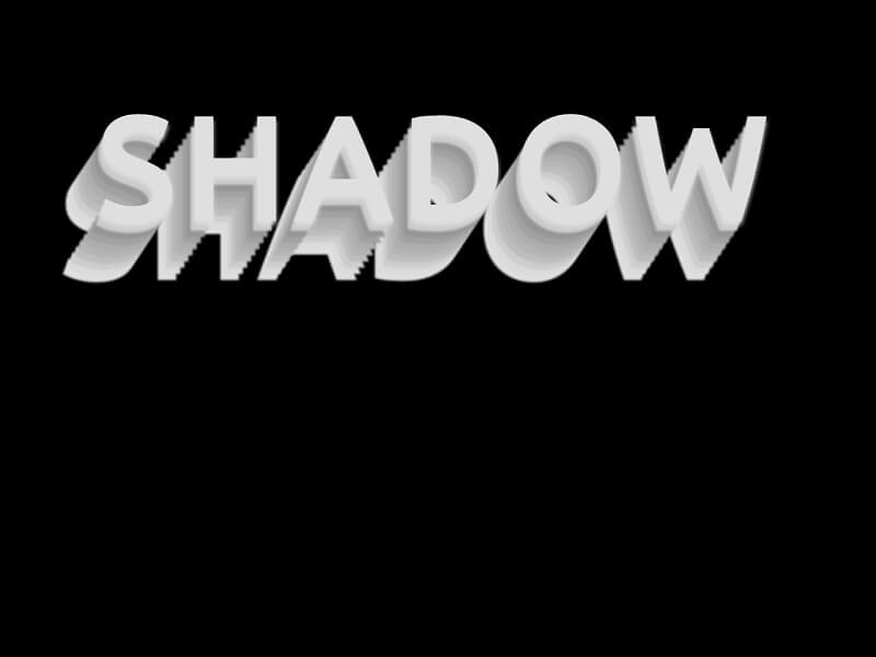 Text Shadow Example