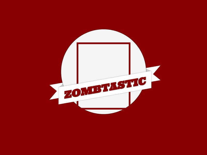 Zombtastic Free CSS Badges