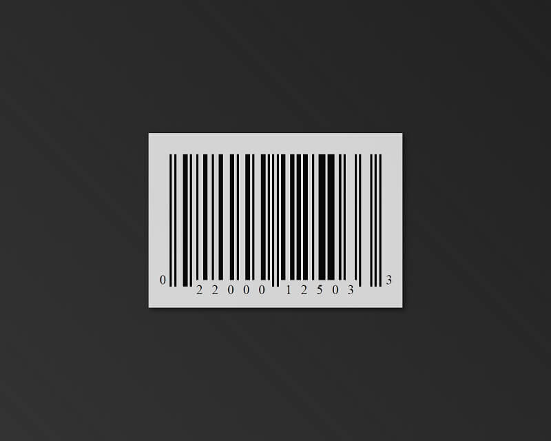 12-Digit UPC-A Barcode Generator