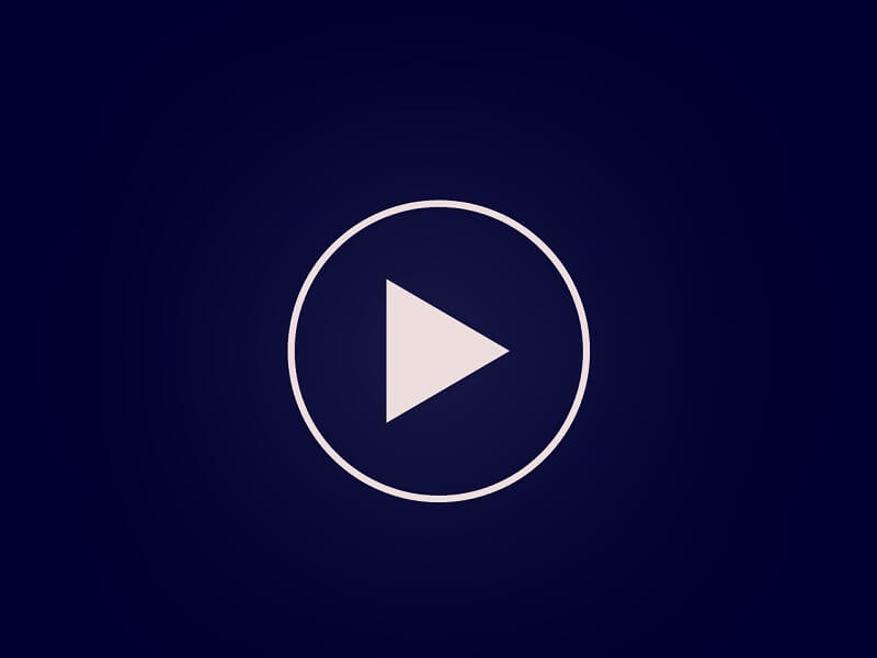 CSS Play Pause Button