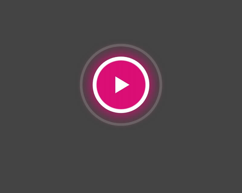Free CSS Play Pause Buttons
