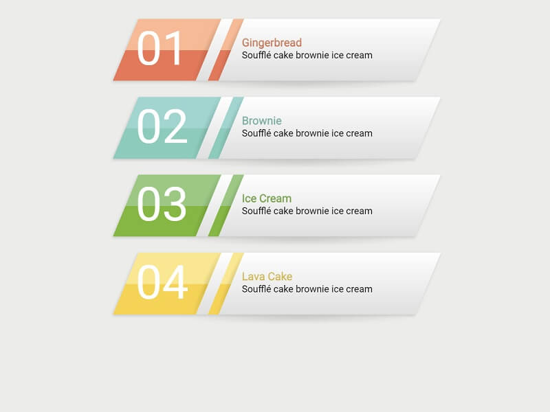 Responsive Infographic with CSS Variables