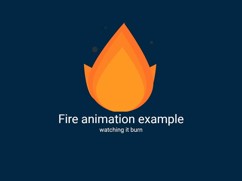 Simple Fire Animation