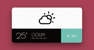 Best CSS Weather Widgets