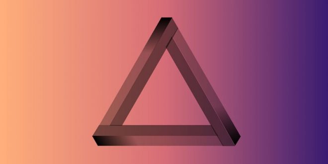 CSS Penrose Triangle