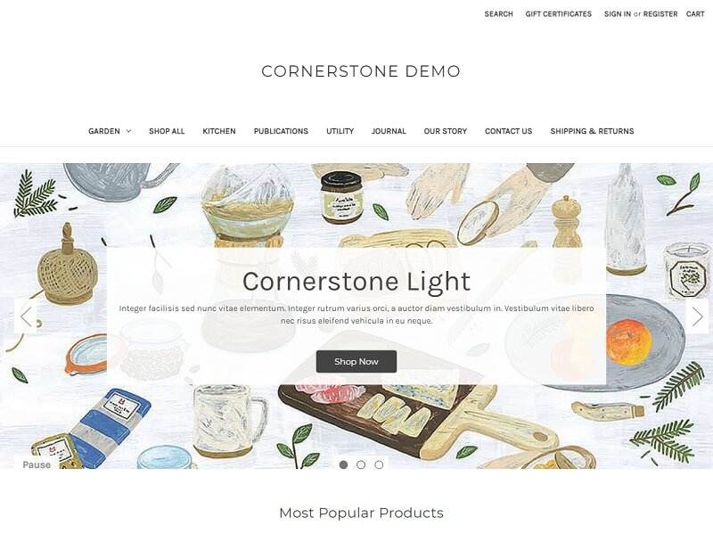 Cornerstone Light