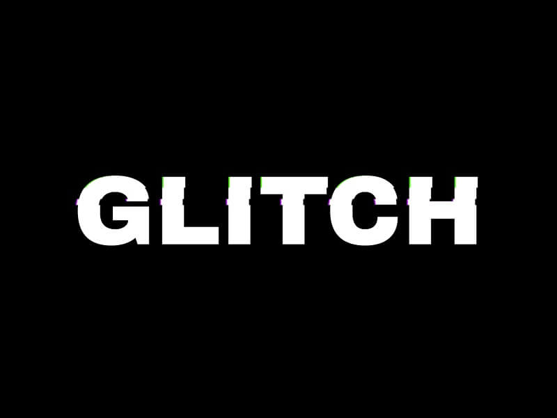 Glitch Effect In LESS
