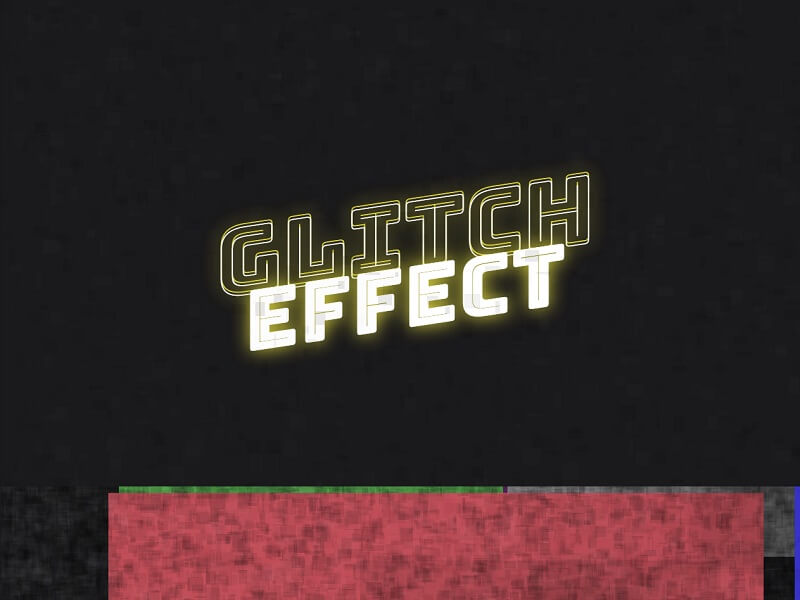 Glitch Effect