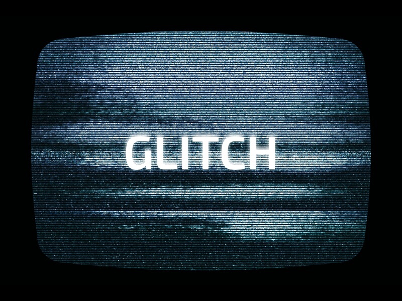 Glitch Text