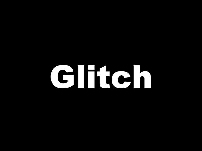 Glitch Text